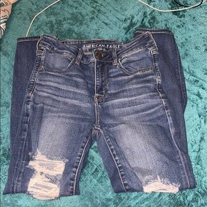 American eagle Hi-rise jeggings